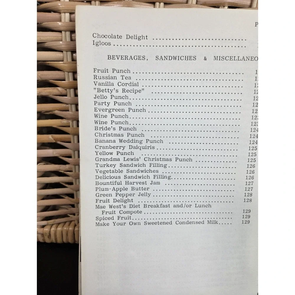 Greensboro Insurance‎ Women Cookbook Greensboro, North Carolina 1980s Spiral